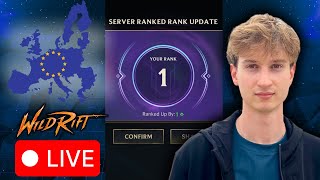 Wild Rift: RANK 1 EU & NA - THE FAKER OF WILD RIFT