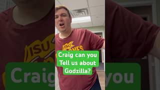 Craig Tells Us About Godzilla 😊 #autistic #autism #viewercomments #godzilla