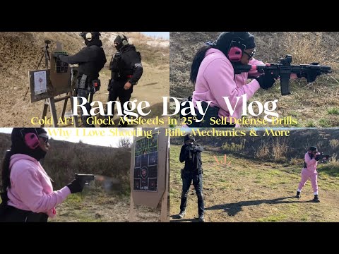 Range Day w/ @Tactikooldad | Glock Misfeeds + Low Ammo Training + Self Defense #pistol Drills & More