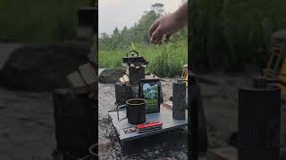 Camping cook time #camping  #backpackerlife  #outdoorlife   #outdooradventures    #outdoorcooking