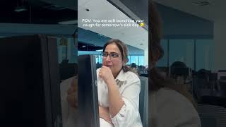 Cough soft launch: because tomorrow’s gonna be a real hack 😁🤣#MigrateWithEase #CoughDrop #SickMode