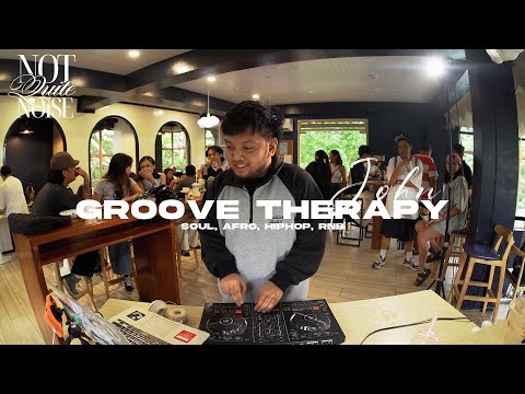 Groove Therapy (ft. JOHN OLIVEROS) Soul, Afro, Hip Hop, RNB + Edit @ Someday Brews | Not Quite Noise