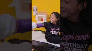 Chloe Gets Her Cast Removed! 🎉 | A Big Day #gymnasticshorts