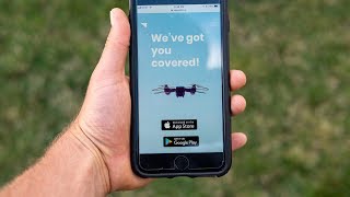 Drone Insurance On-Demand With SkyWatch.AI (Pay As You Go & Save $$$)