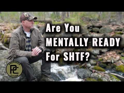 Why Most Preppers Fail in SHTF | Survival Mindset & Mental Preparedness