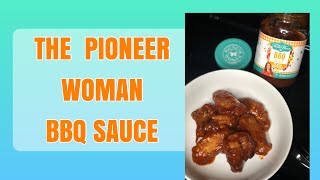 The Pioneer Woman BBQ Sauce: Peach Whiskey
