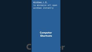 Minimize All Windows Instantly! 🚀