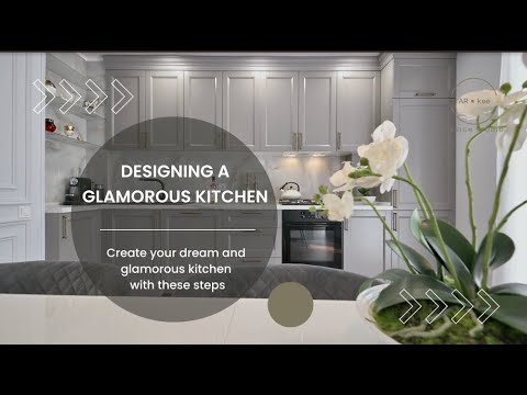 Ways to Design A Glamorous Kitchen