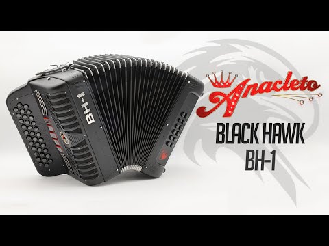 Showcasing the Anacleto Black Hawk BH-1 | Presentando el Acordeón de Alta Gama @ Campos Music