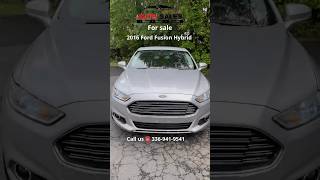 2016 Ford Fusion Hybrid –122,552 miles $9,995 #FordFusion #FusionHybrid #UsedCars #HybridCar