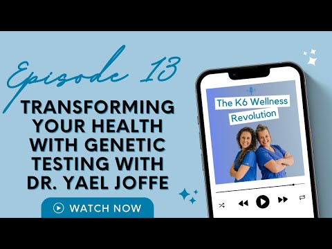 Transforming Your Health with Genetic Testing with Dr. Yael Joffe