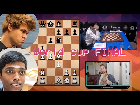 Magnus VS Pragg Tie-breaker ♔♚ LIVE| WATCH NOW! #chess