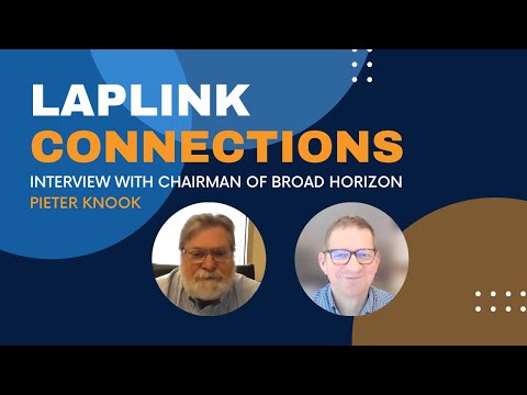 Laplink Connections: Interview with Pieter Knook