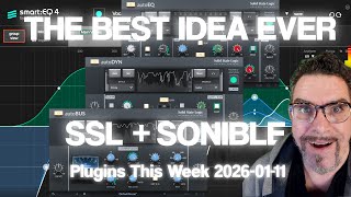 I Mixed an Entire Song Using ONLY the NEW SSL AutoSeries (autoEQ, autoDYN, autoBUS)