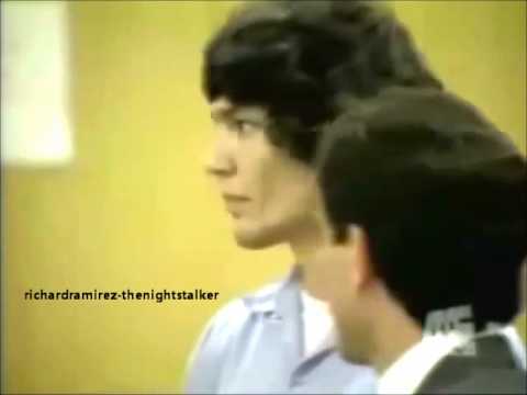 Richard Ramirez - Courtroom footage