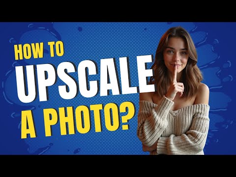 Upscale Any Photo to Large Printing Format