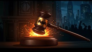 Batman Sues The Gotham Times