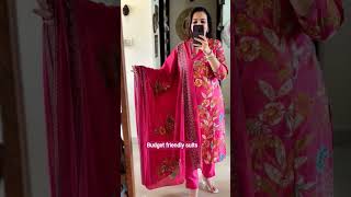 budget friendly kurti pant dupatta sets online shopping #onlineboutique #indianattire