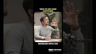 Strategy to get more customers?