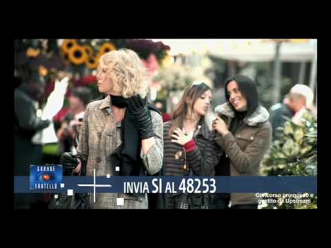 Big Brother - Grande Fratello | Mobile Marketing Mega Promotion with premium SMS | Upstream | 2009
