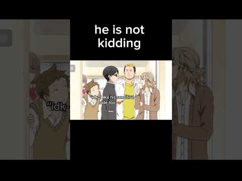 he is not  joking #anime#animedit#animefun#animemoment#manga#manhwa