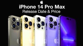 iPhone 14 Pro Max Release Date and Price – iPhone 14 Event Date is Here!