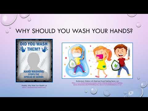 Handwashing for Kids video