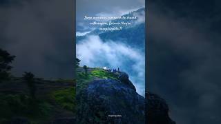 Some Memories Are Too Special to Share | Unexplainable Feelings | Inspiring Vibes