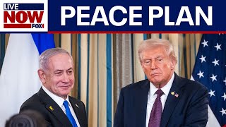 Netanyahu meeting: Trump lays out 20-point peace plan to end the war in Gaza