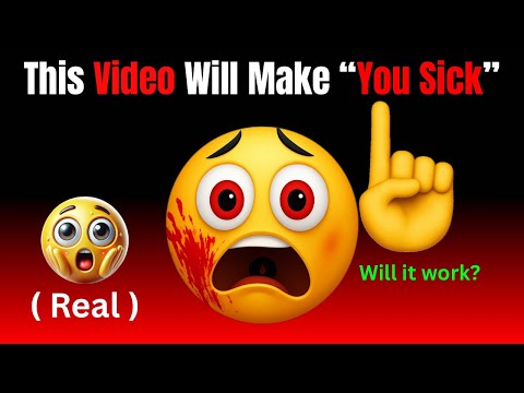 This video video will make you sick 🤒! (Real)