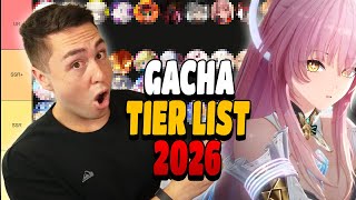 The ULTIMATE Gacha Tier List 2026 - The Best Gacha's And Ones To AVOID