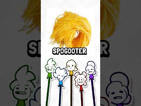 Totally (NOT) new foods!! (Animated meme)