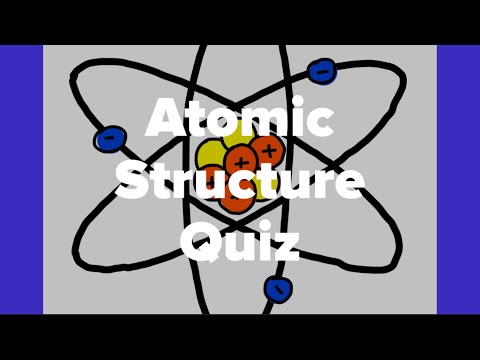 Atomic Structure Quiz