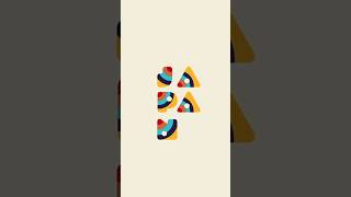 Rainbow Gradient Text effect in Adobe illustrator #textart #tips #tricks #texteffect #textdesign