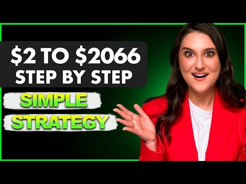 $2,066 WITH NEW SCALPING TRADING STRATEGY | STEP BY STEP GUIDE
