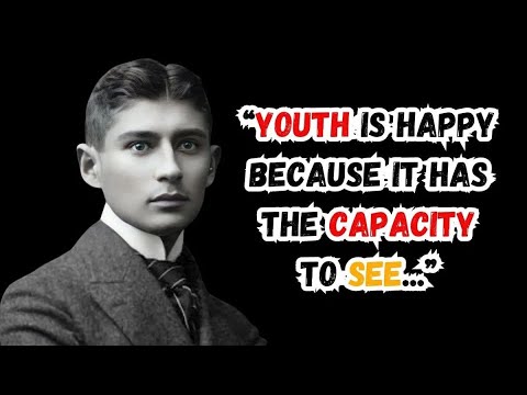 Quotes By Franz Kafka In English (Author of Metamorphosis) | Thinking Tidbits
