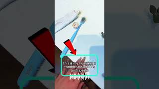OMG! Home toothpaste always moldy? Try this👇#Nobaton #Couples #ToothpasteHack #ToothpasteAesthetics