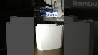 Rifter2 FPV wing #shortsvideo #bambulab #x1carbon #rifter #fpvwing