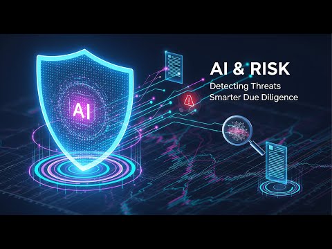AI in Investment: Smarter Risk Assessment & Due Diligence