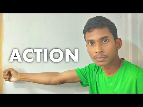 20 Action Verbs That You NEED to Know in English | Beginner English (Comprehensible Input)