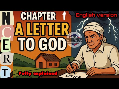 What happened when a farmer writes a letter to god🤔🤔🤔|#cbseclass10english #englishbook #video