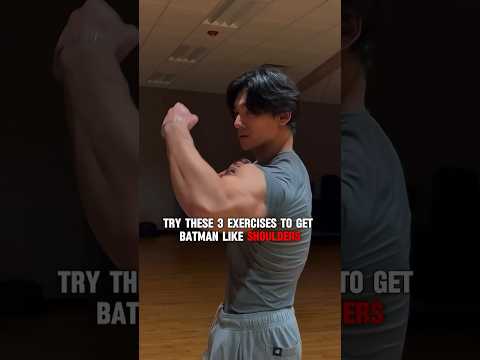 No Equipment Shoulder Workout 🏋️#shorts #gym #gymworkout #calisthenics #shortsfeed #ytshorts #short