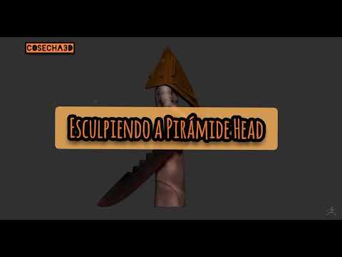 Esculpiendo a Pyramid Head........ #zbrush #timelapse #Silenthill #3d
