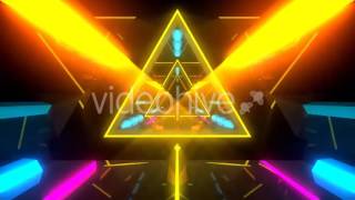Light Tunnels vj loops Motion Graphics