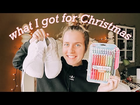 WHAT I GOT FOR CHRISTMAS 2019