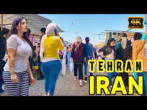 Is This Really Iran? 😲 Stunning Streets & Local Life #تهران