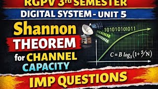 #ShannonsTheorem#RGPV#RGPV3rdSemester#Unit5RGPV#EngineeringExams#RGPVExam#EngineeringStudents