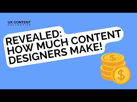 REVEALED: How much content designers make in 2025 | UXCC Salary Survey!