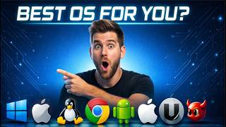 Every Operating System Explained in 8 Minutes – Which One Is Best for You?