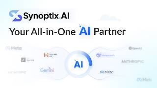 Explainer Video Animation for Enterprise AI Solutions -  Synoptix / SaaS Product Demo Videos